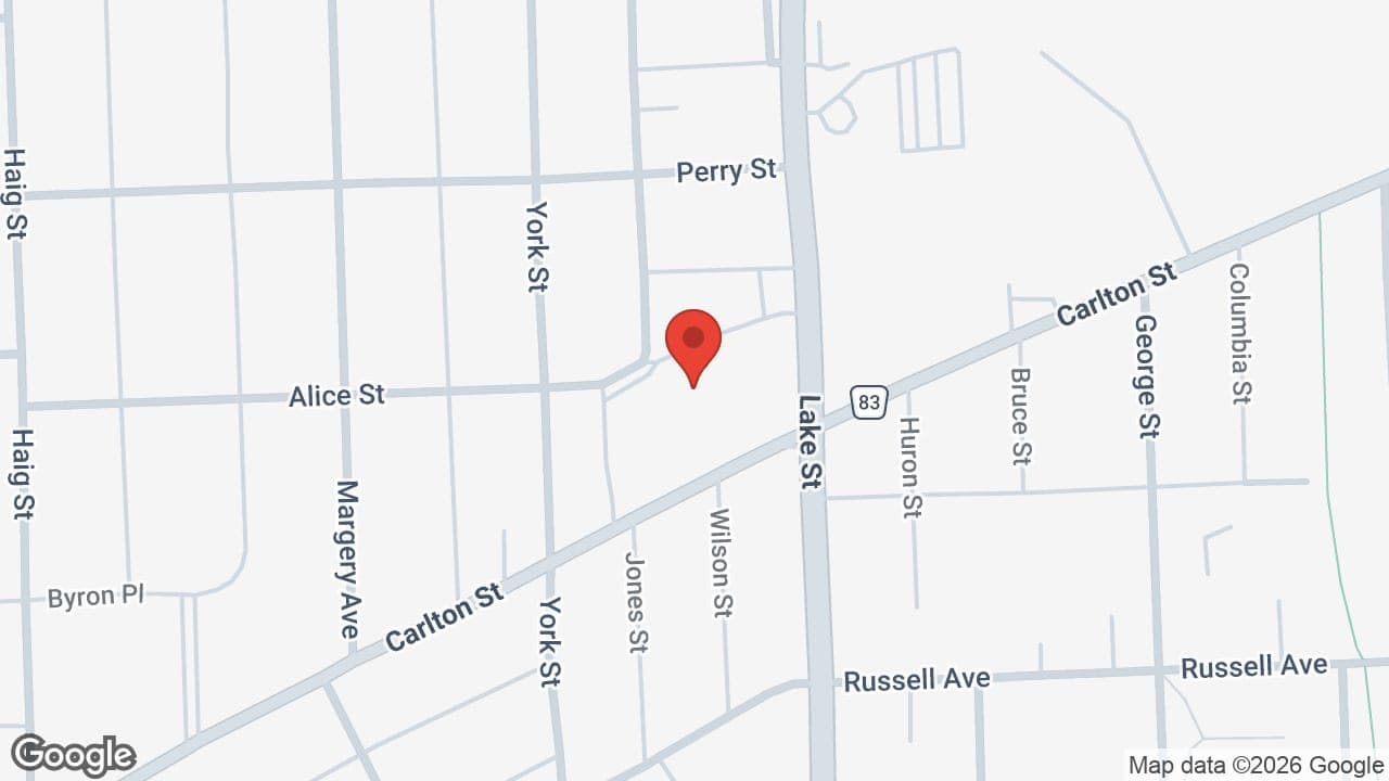 Map: Lending Hand Home Care - St Catharines and Niagara