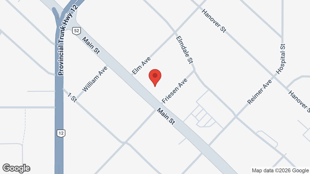 Map: Eden East Health Care Services