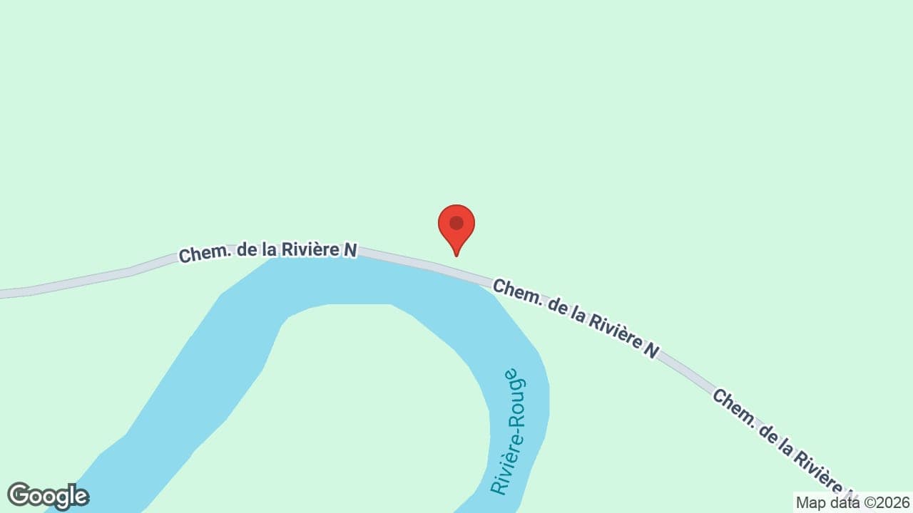Map: Villa Du Lac