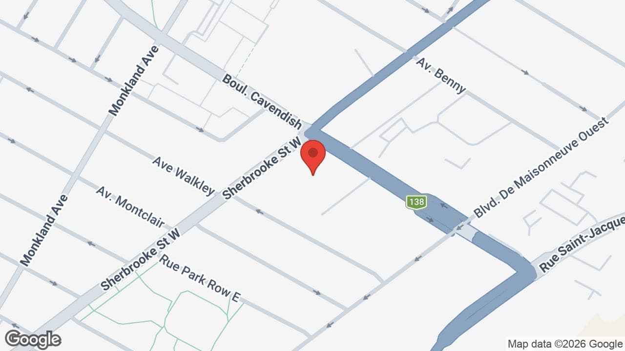 Map: CHSLD St-Andrews