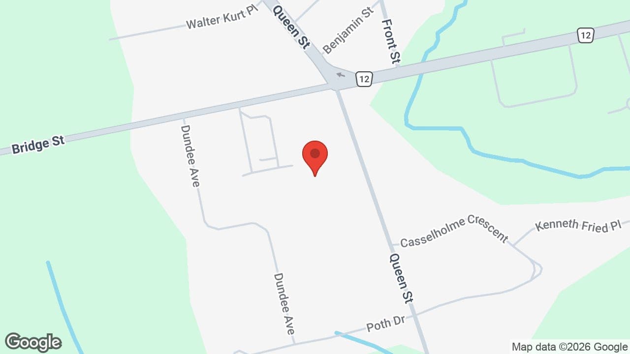 Map: Maple Heights Seniors Residence