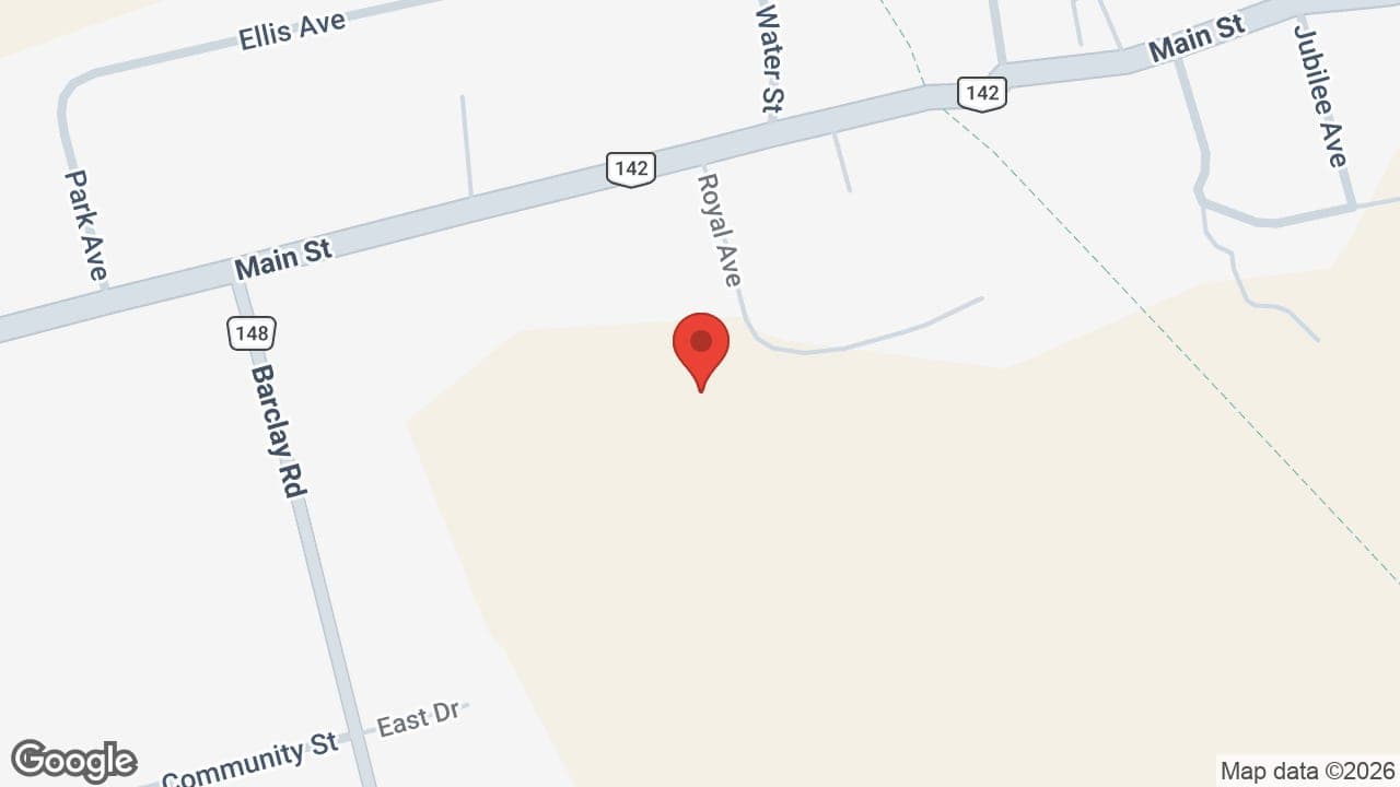 Map: The Willows Community Care Residence