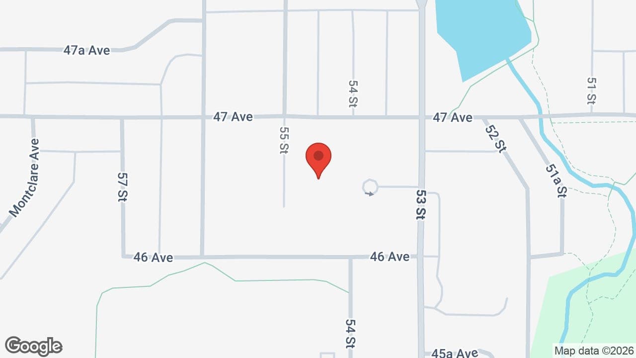 Map: Bethany Nursing Hm-Camrose