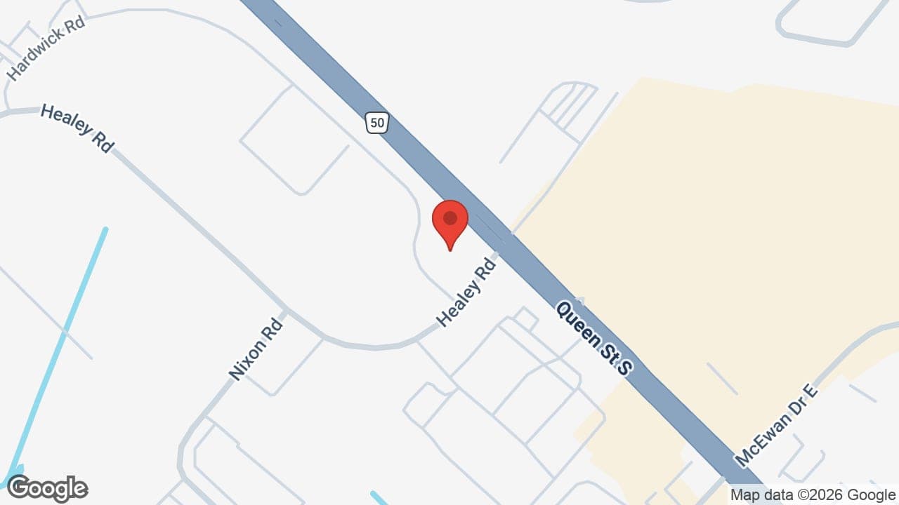 Map: ComForCare Home Care (Vaughan, ON)