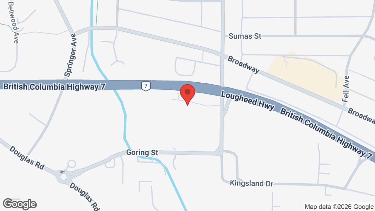 Map: Burnaby Seniors Outreach Svc