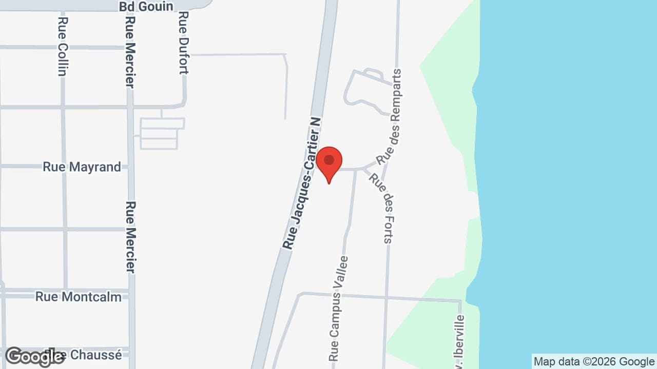 Map: Club FADOQ Saint-Jean-sur-Richelieu