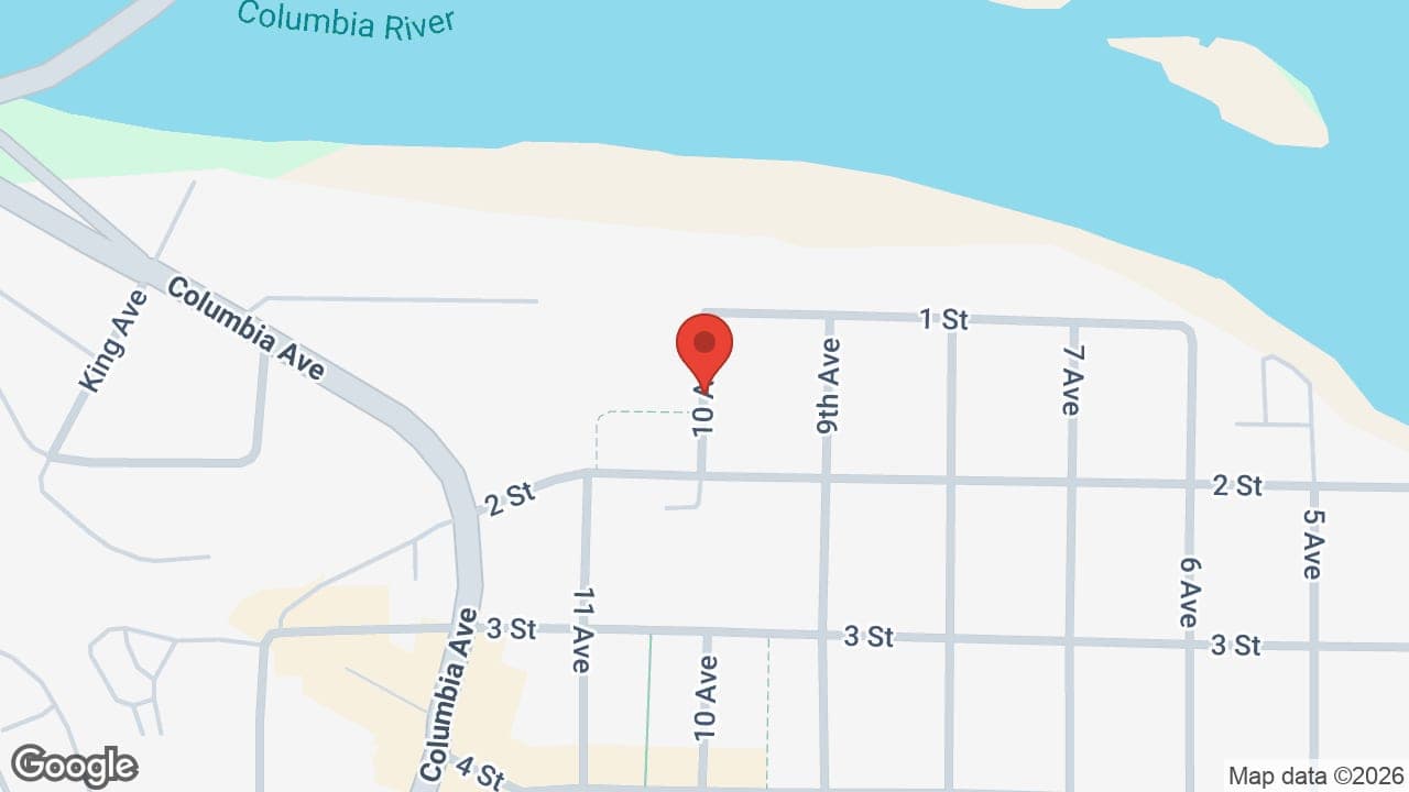 Map: Kootenay Columbia House