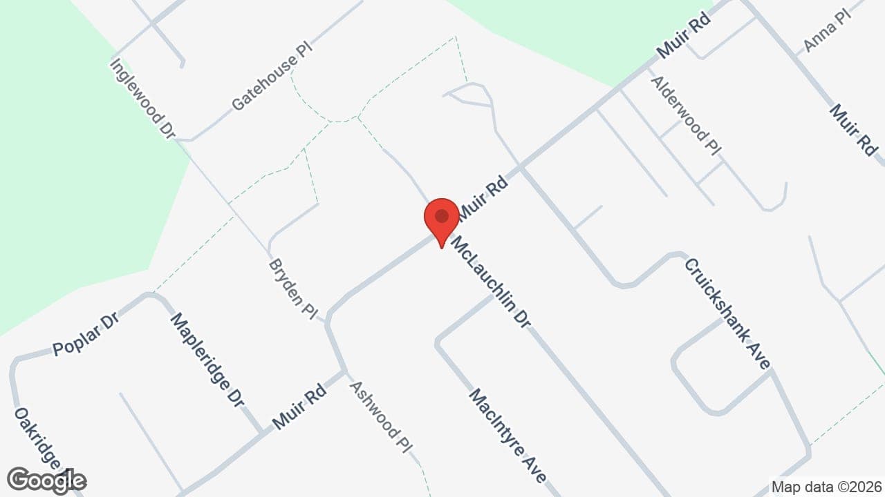 Map: Mcqueen House