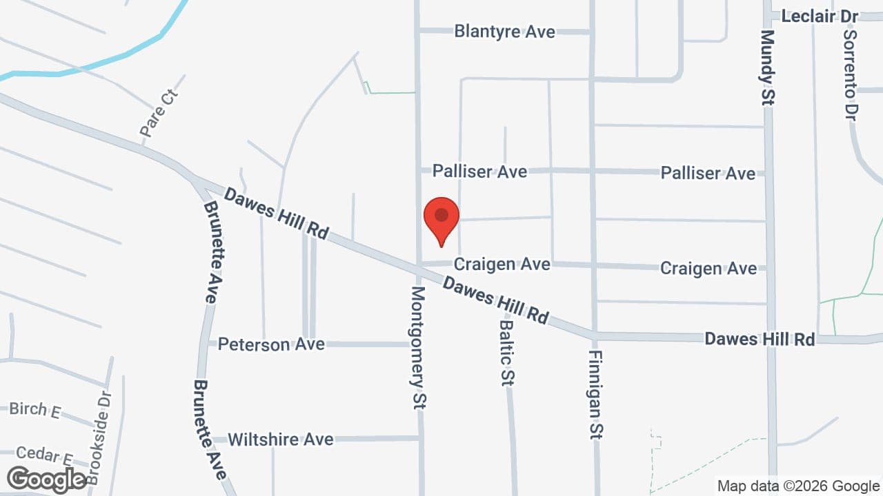 Map: Montgomery House