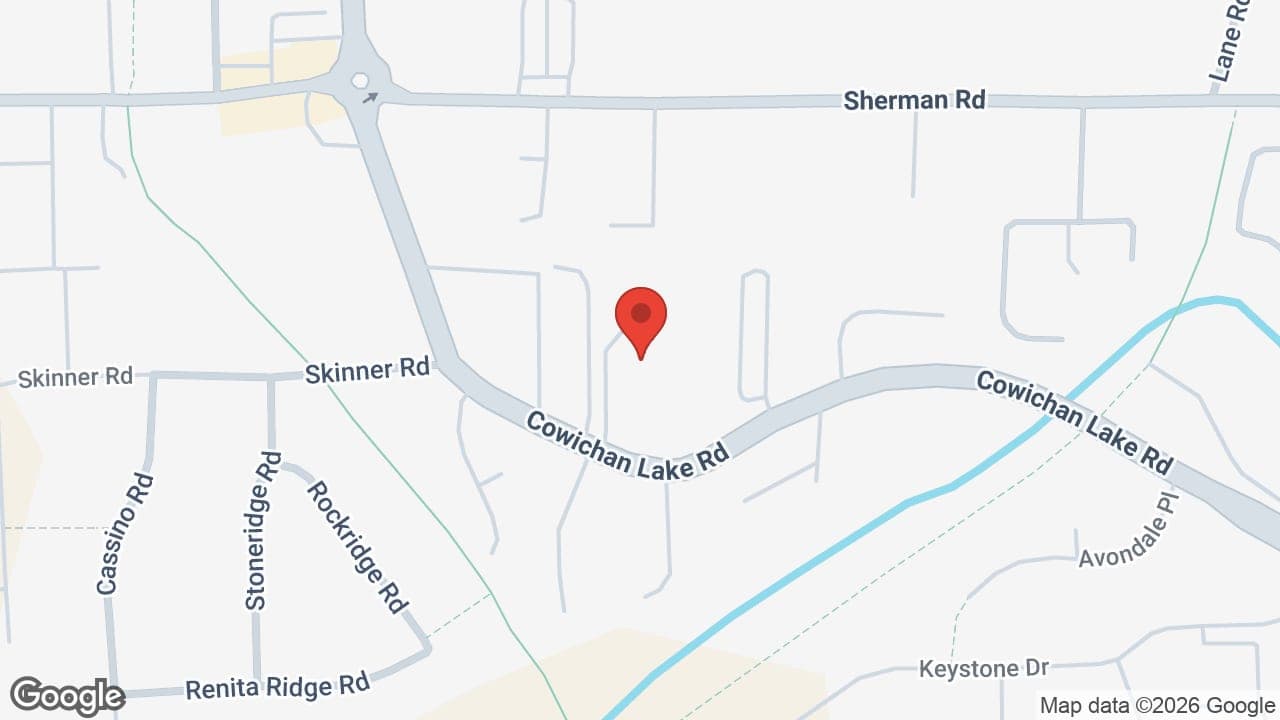 Map: Cerwydden Care Centre