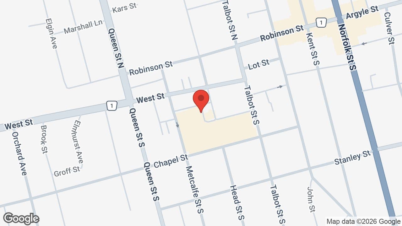 Map: CBI Home Health