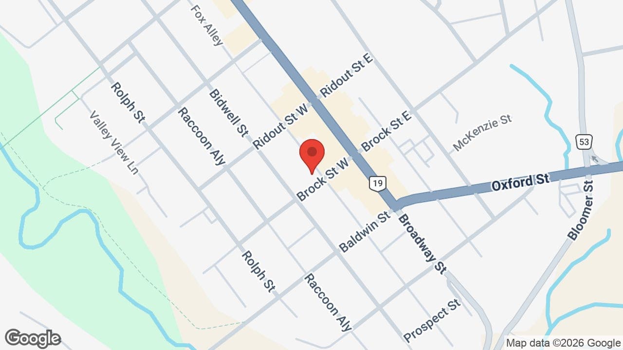 Map: VON Oxford