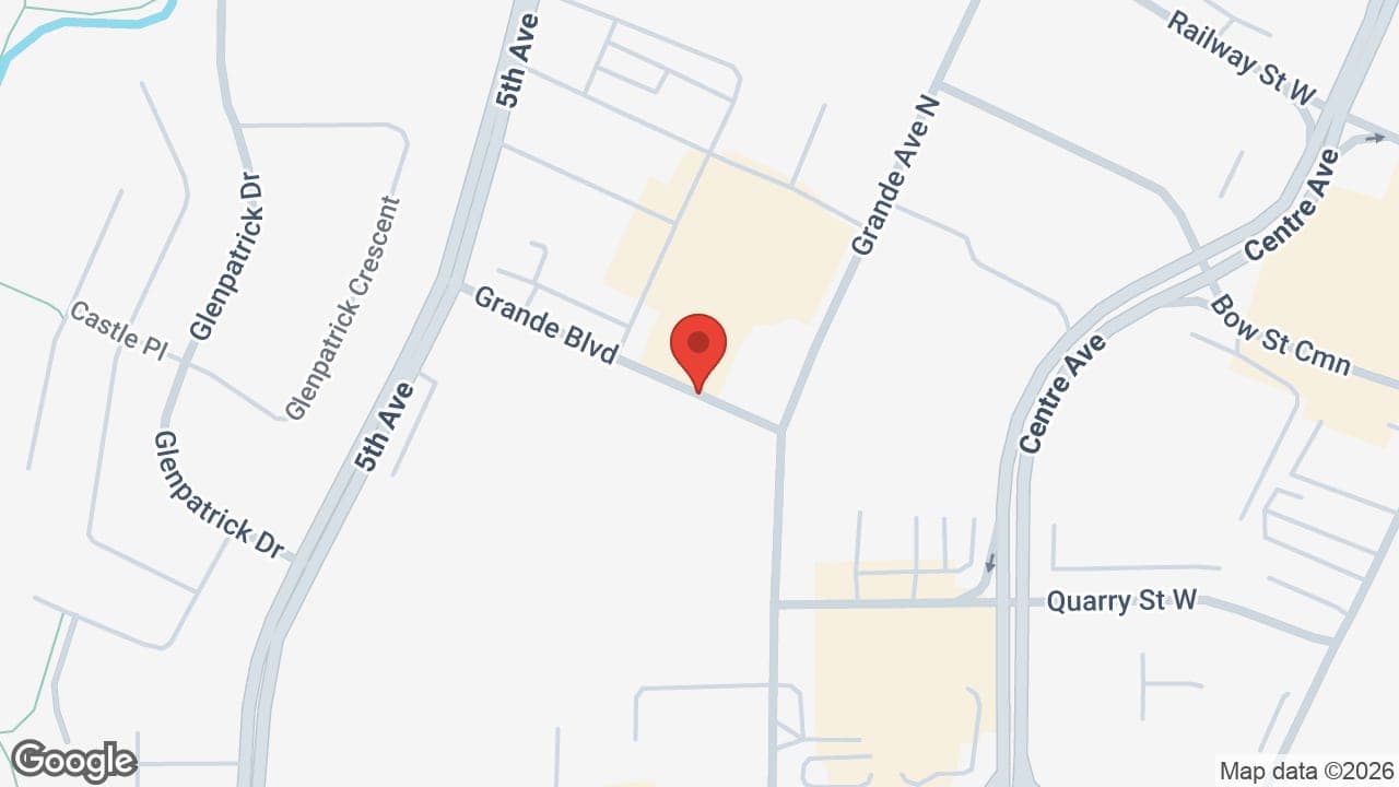Map: Oasis Health Assisted Living