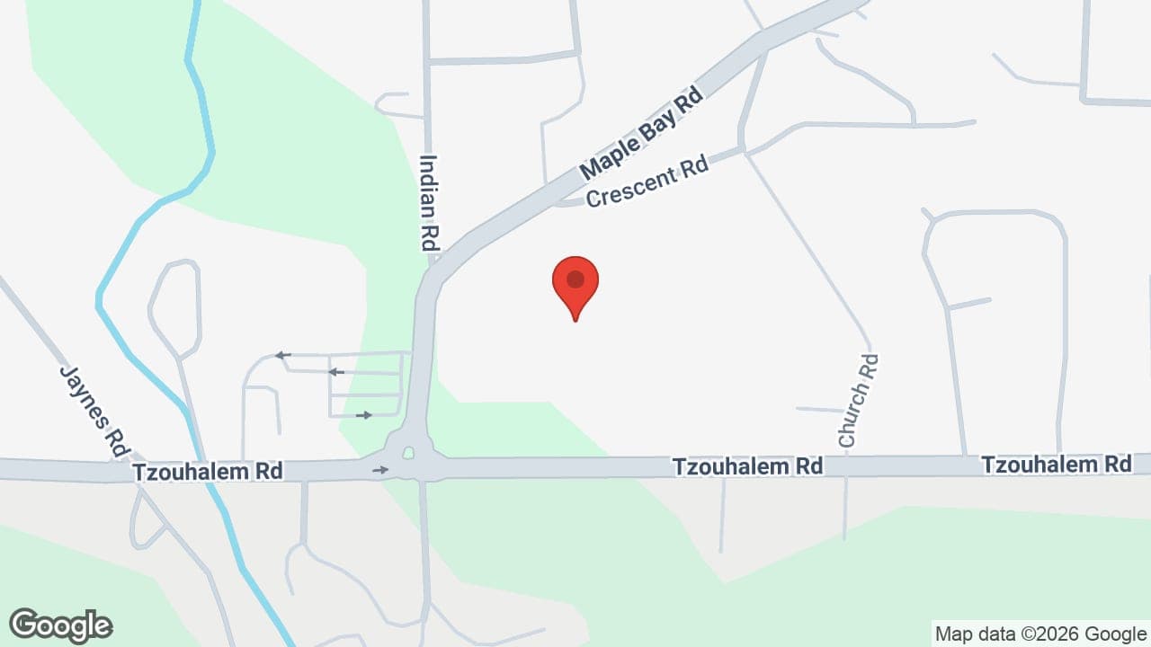 Map: Cowichan Lodge