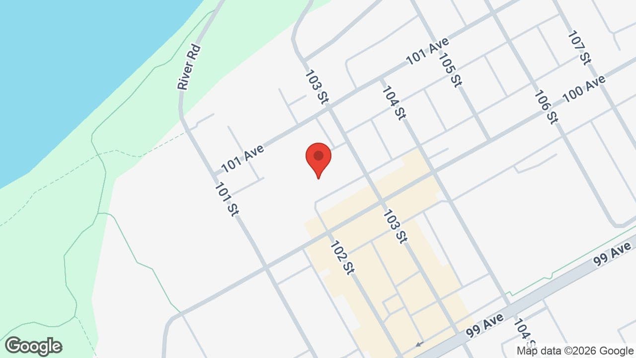 Map: Fort Saskatchewan Home Support
