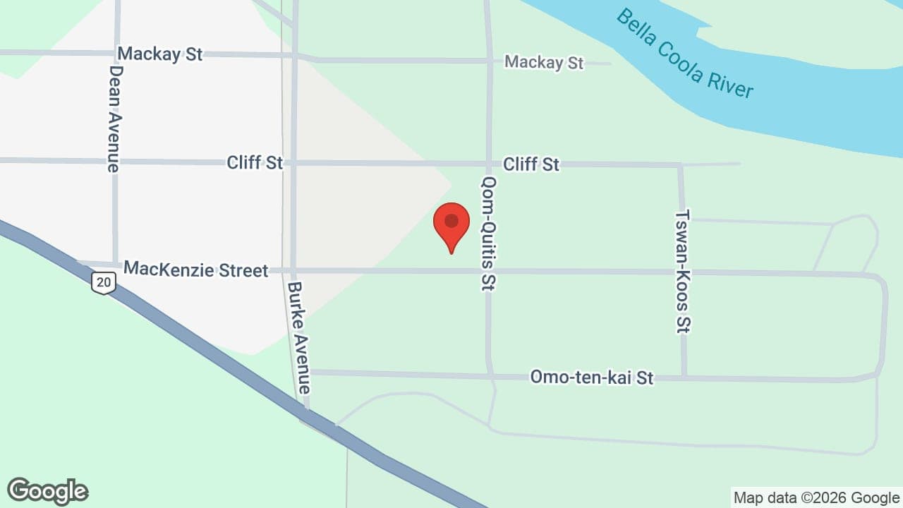 Map: Elders Drop-In Ctr