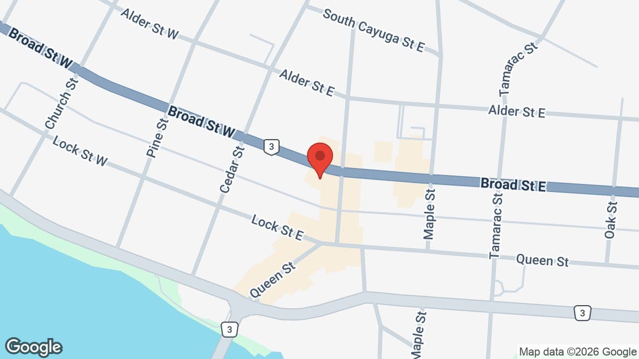 Map: Hauser's Support Services