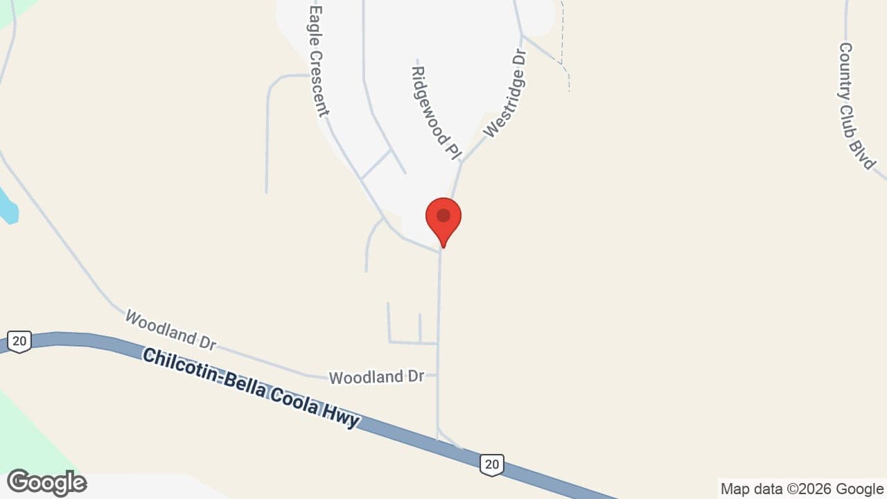 Map: Cariboo Sunset Manor