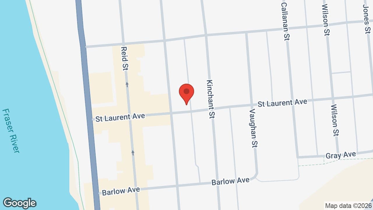 Map: North Cariboo Seniors' Council
