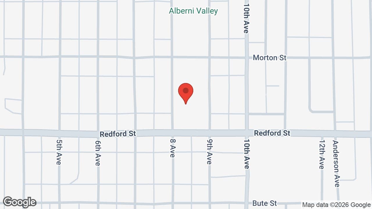 Map: Abbeyfield Port Alberni