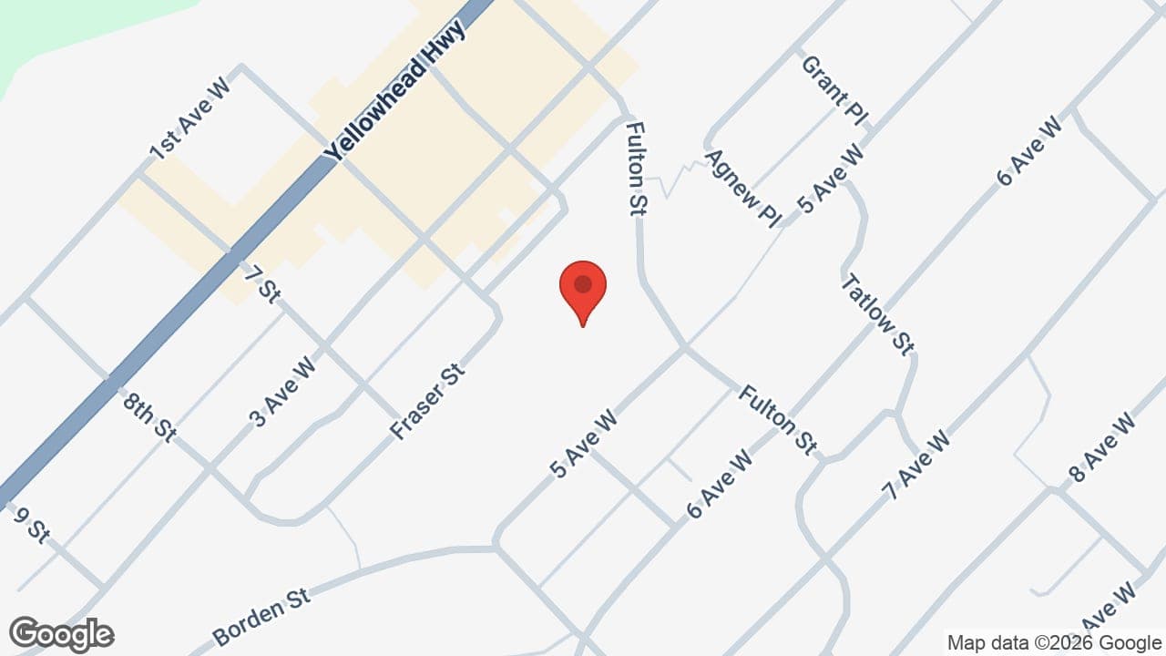 Map: Prince Rupert Senior’s Centre