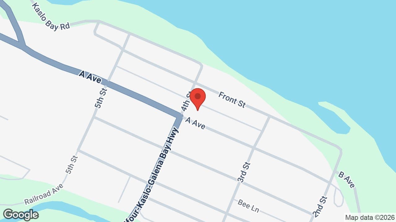 Map: Hospice Society of North Kootenay Lake