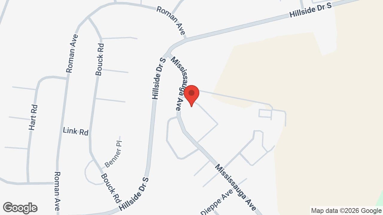 Map: Elliot Lake Retirement Living