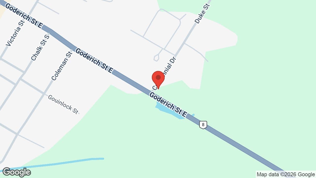 Map: South West LHIN - Seaforth