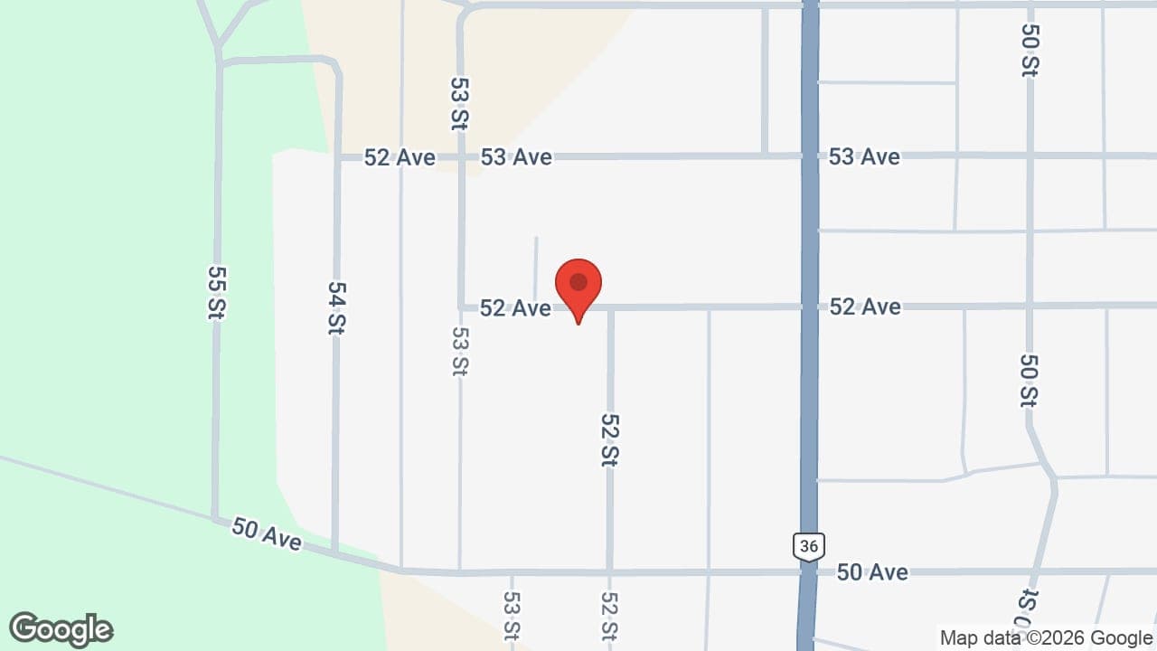 Map: Eventide Homes