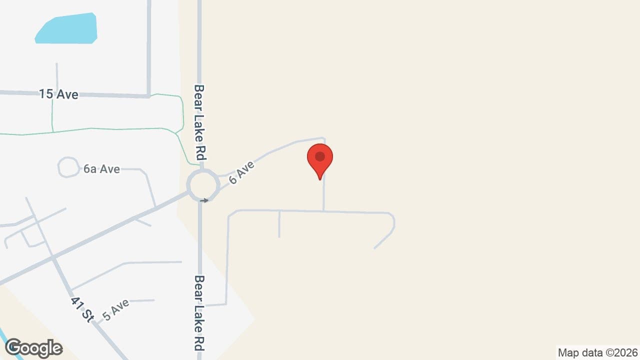 Map: Edson Continuing Care Center