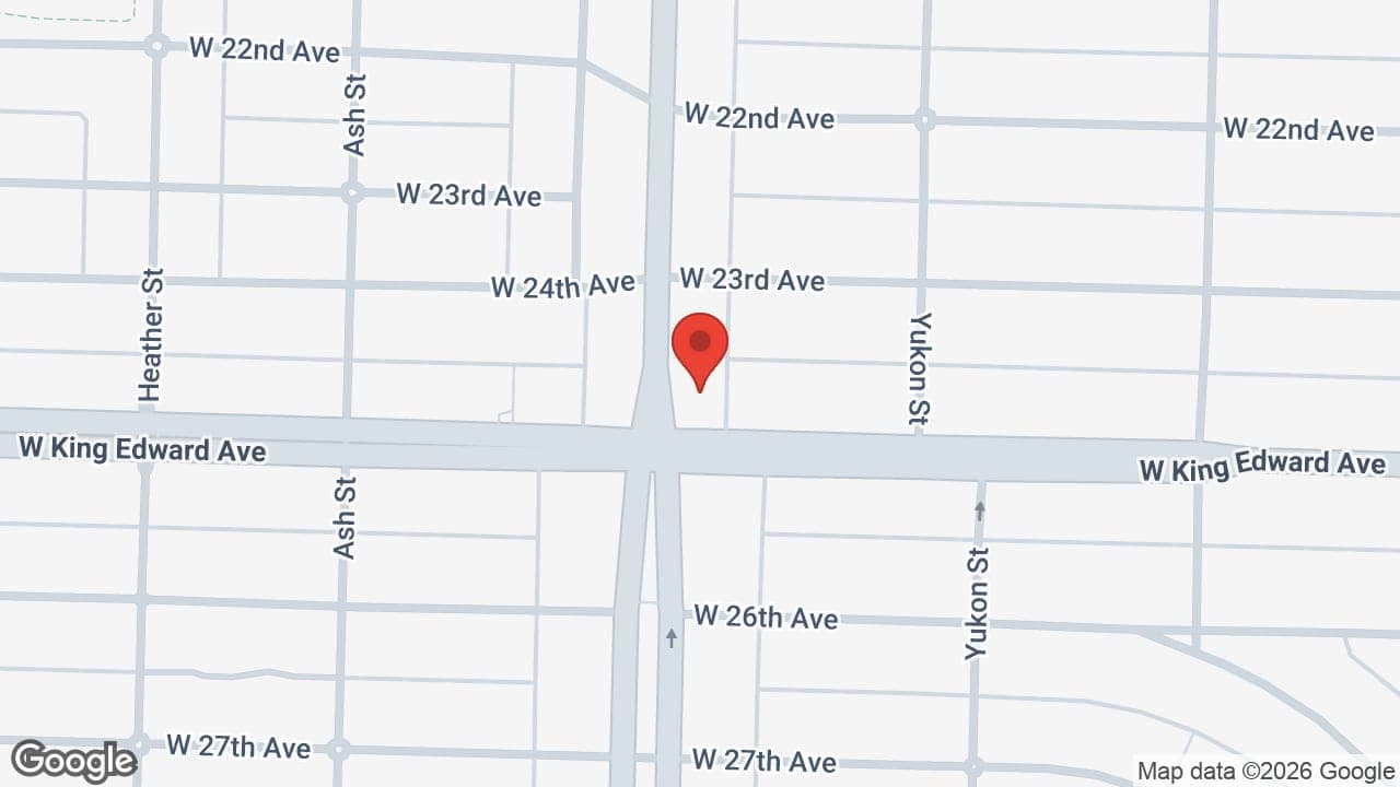 Map: Cambie Older Adults Mental Health and Addiction