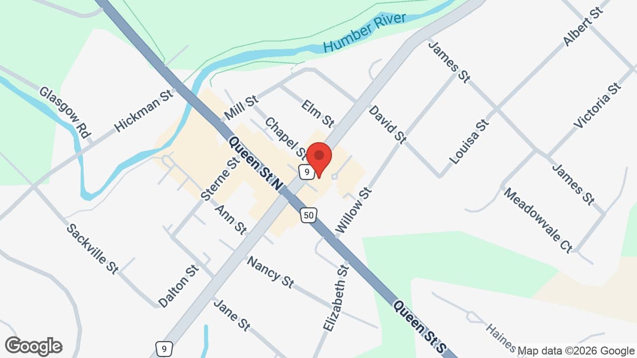 Map: Bolton Audiology