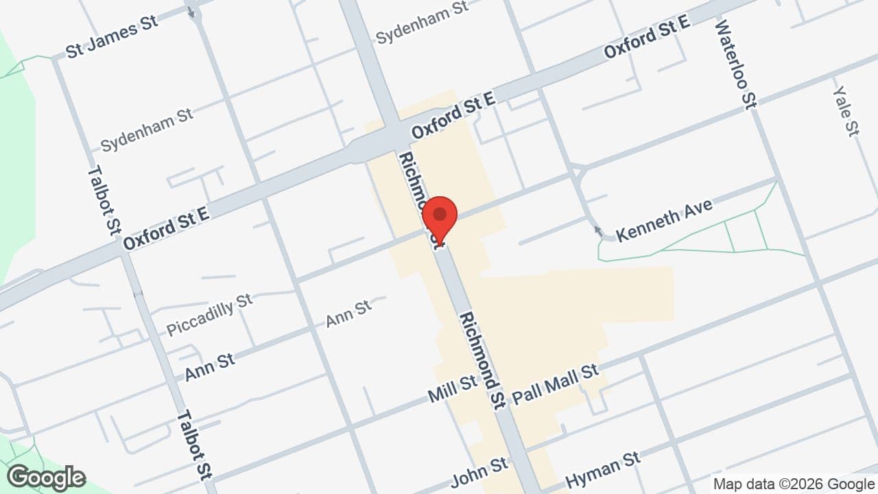 Map: Piccadilly Hearing Centre