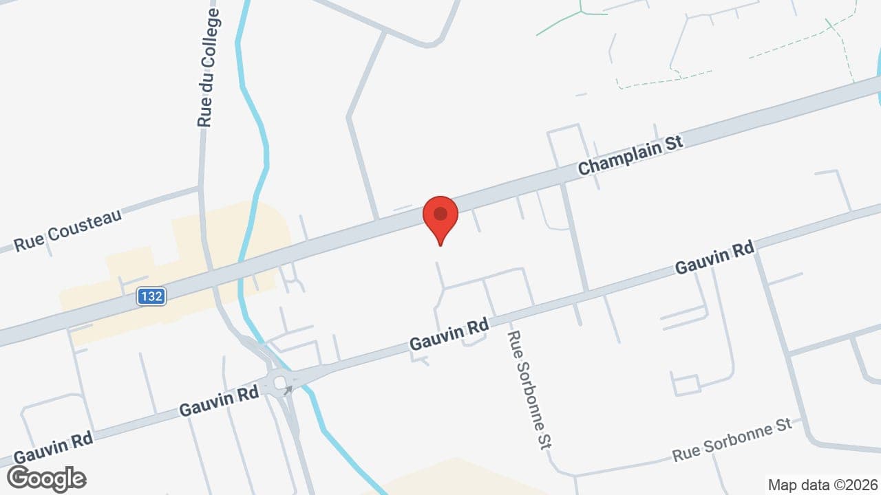 Map: Centre Auditif LeBlanc