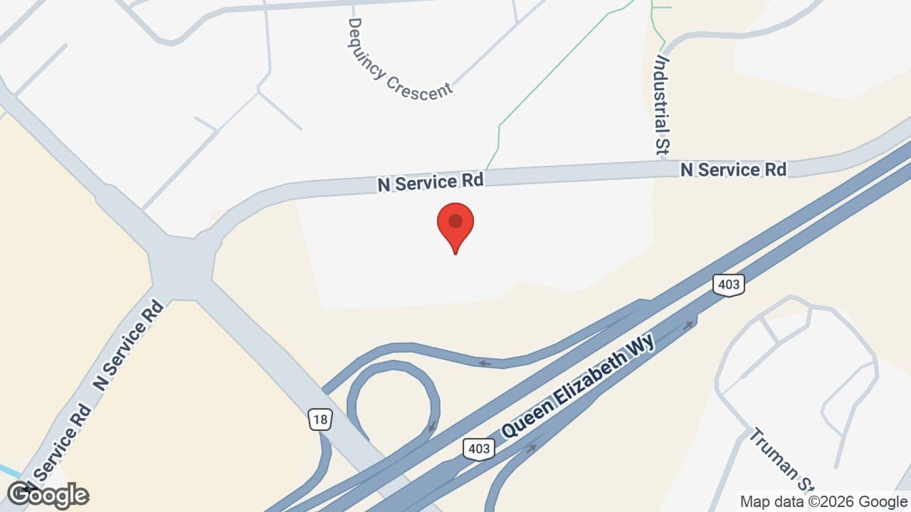 Map: Costco Hearing Aid Center