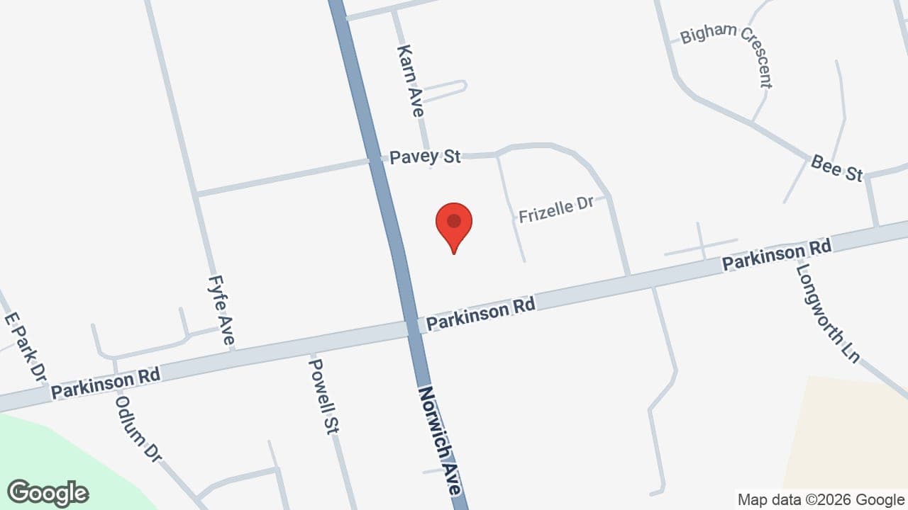 Map: Woodstock Hearing Center