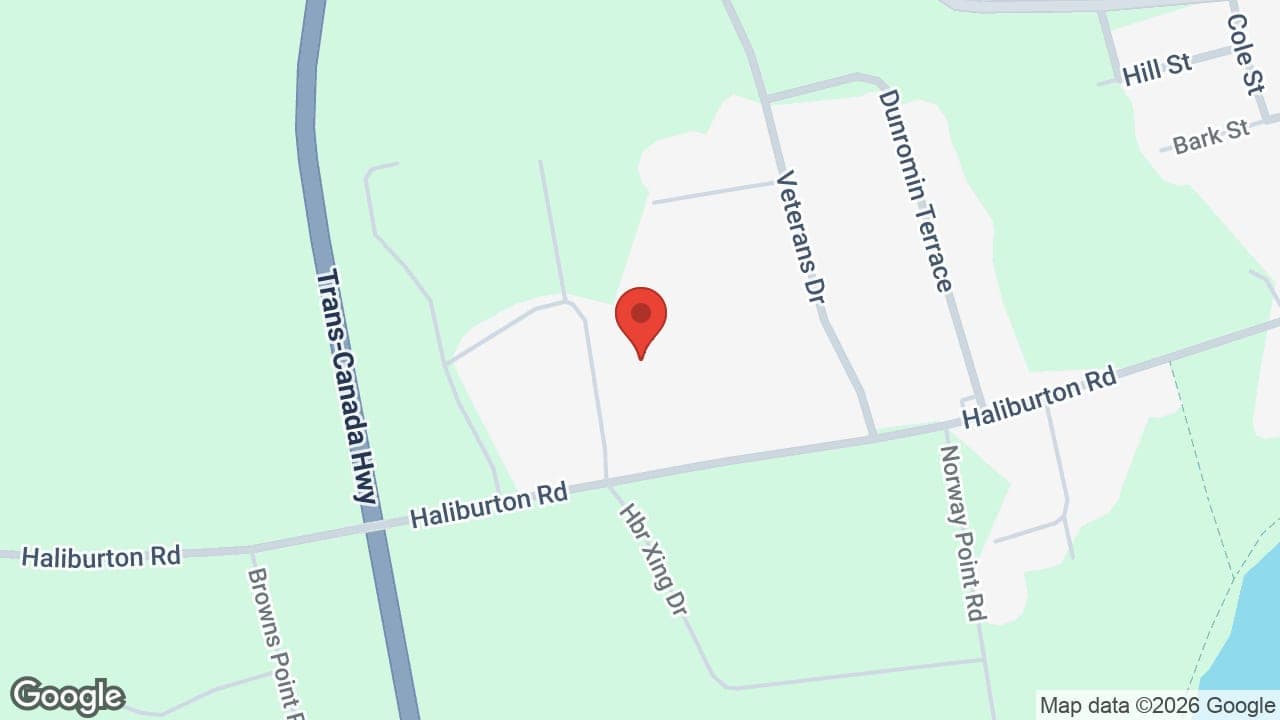 Map: Nova Scotia Hearing & Speech