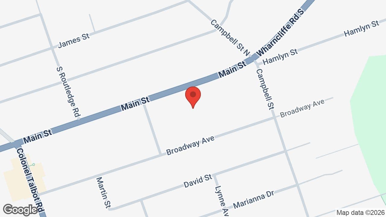 Map: Lambeth Hearing Clinic