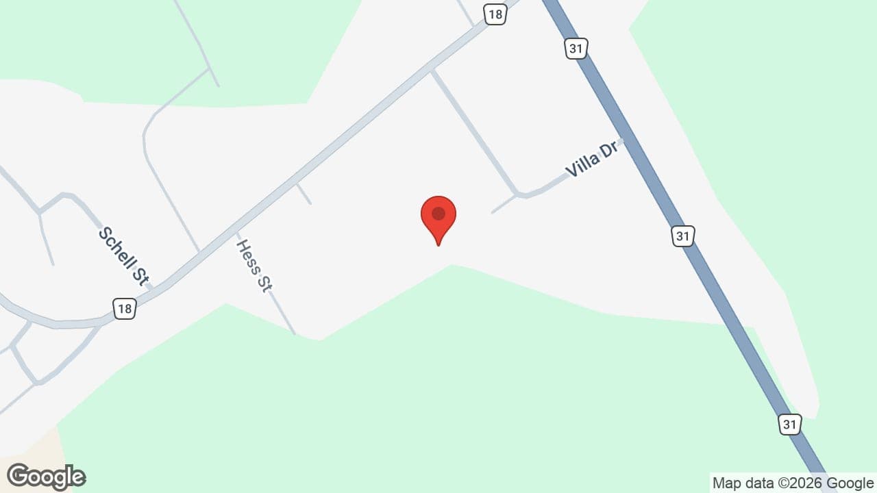 Map: Park Drive Villa
