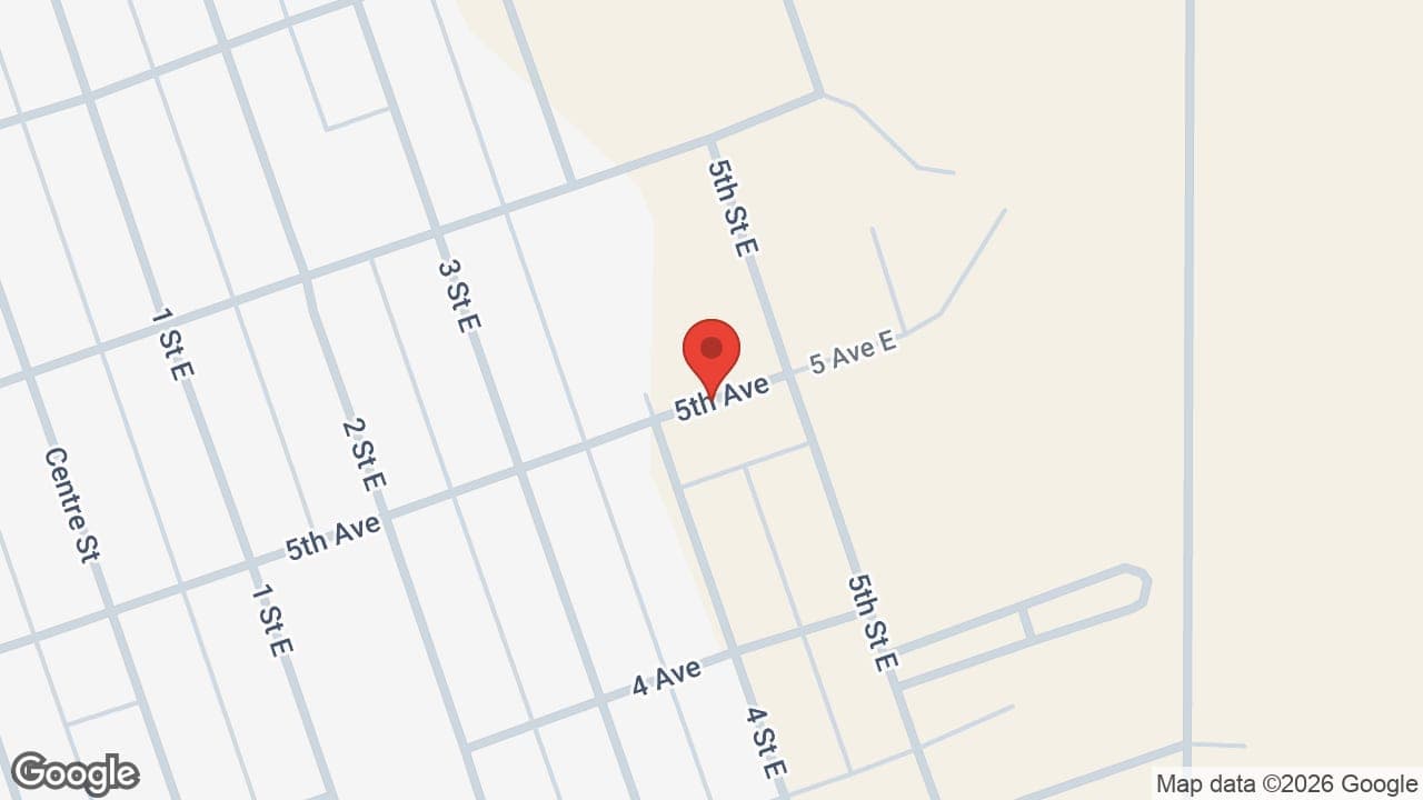 Map: Prairie Sky Estates
