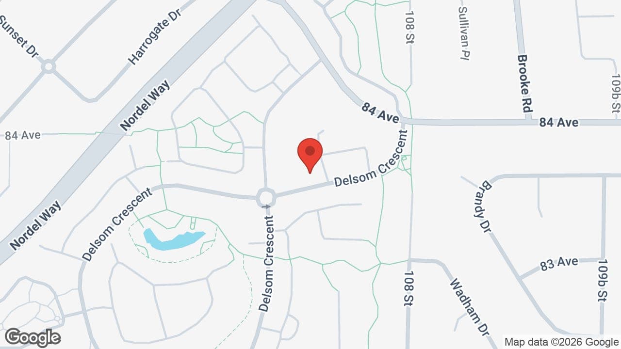 Map: Delsom Estates