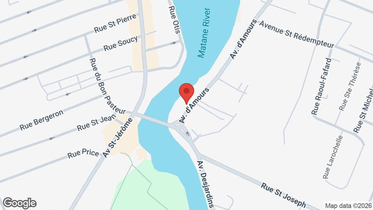 Map: Services Allié Santé