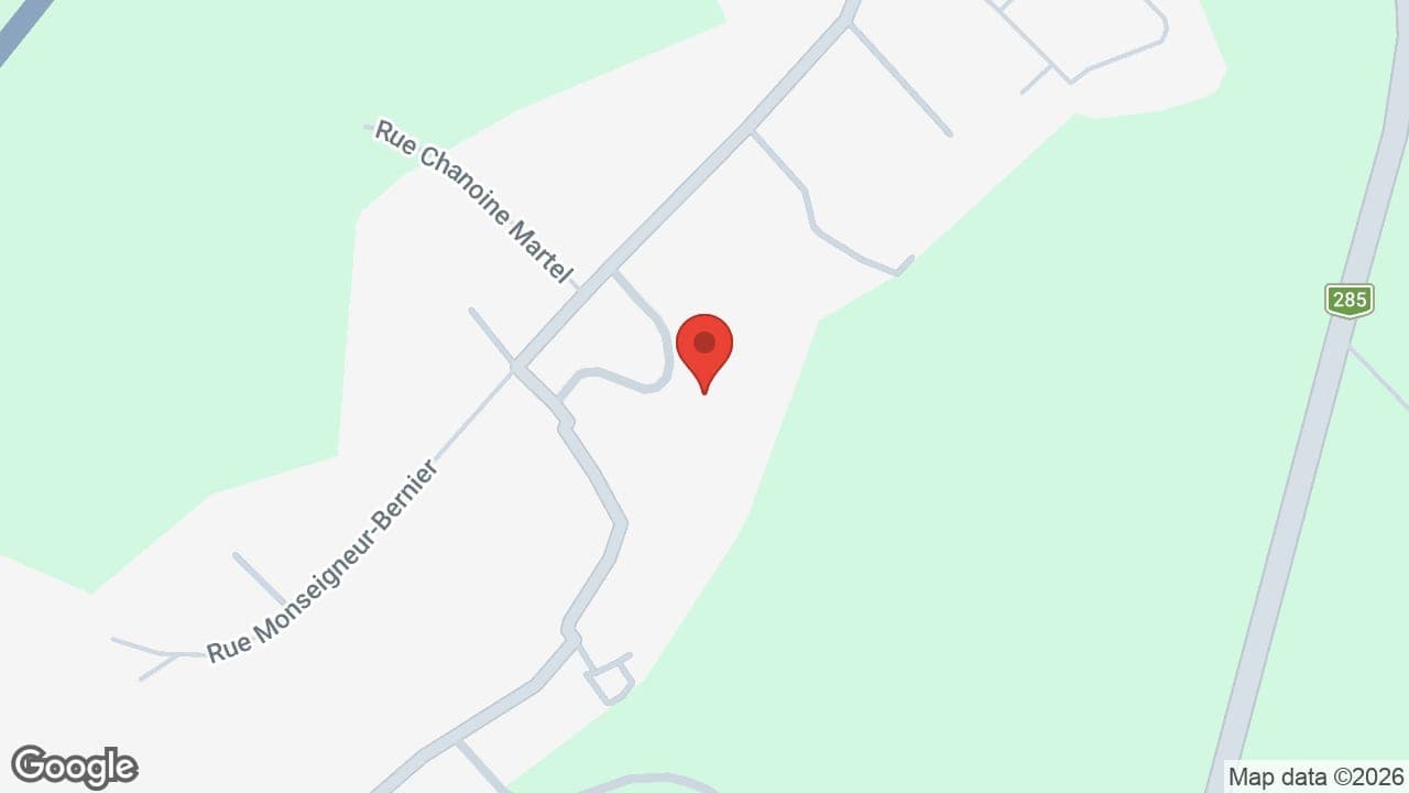 Map: Centre D'Hebergement St