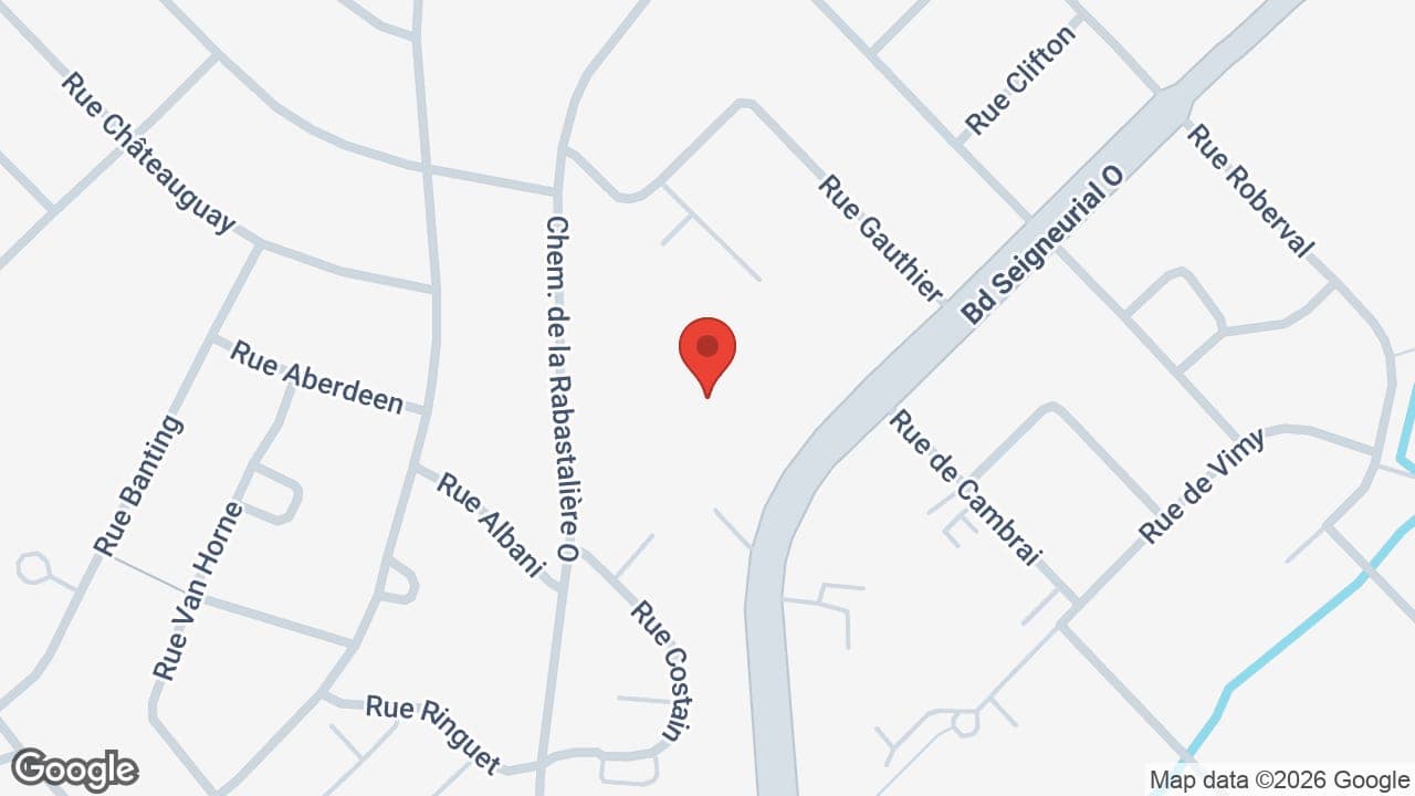 Map: Centre D'Accueil Montarville