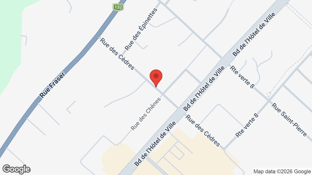 Map: Residence Les Cedres
