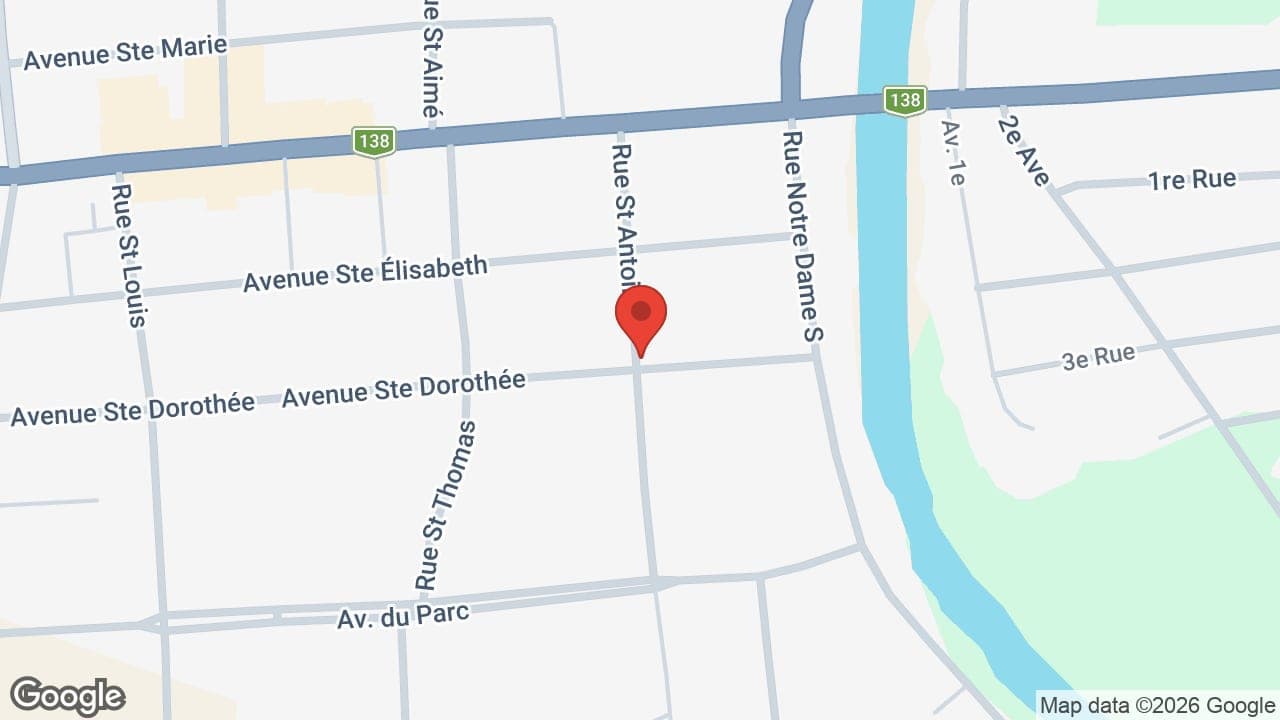 Map: Résidence Deschênes