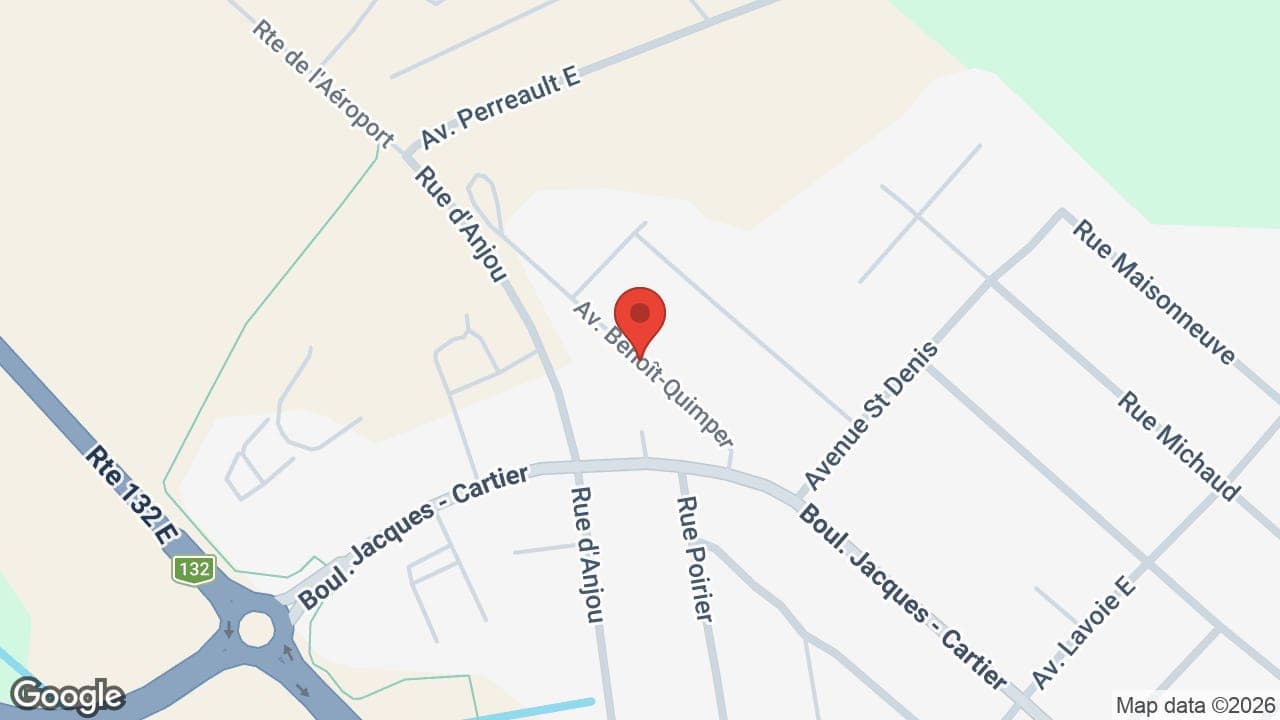 Map: Residence Sainte-Bernadette