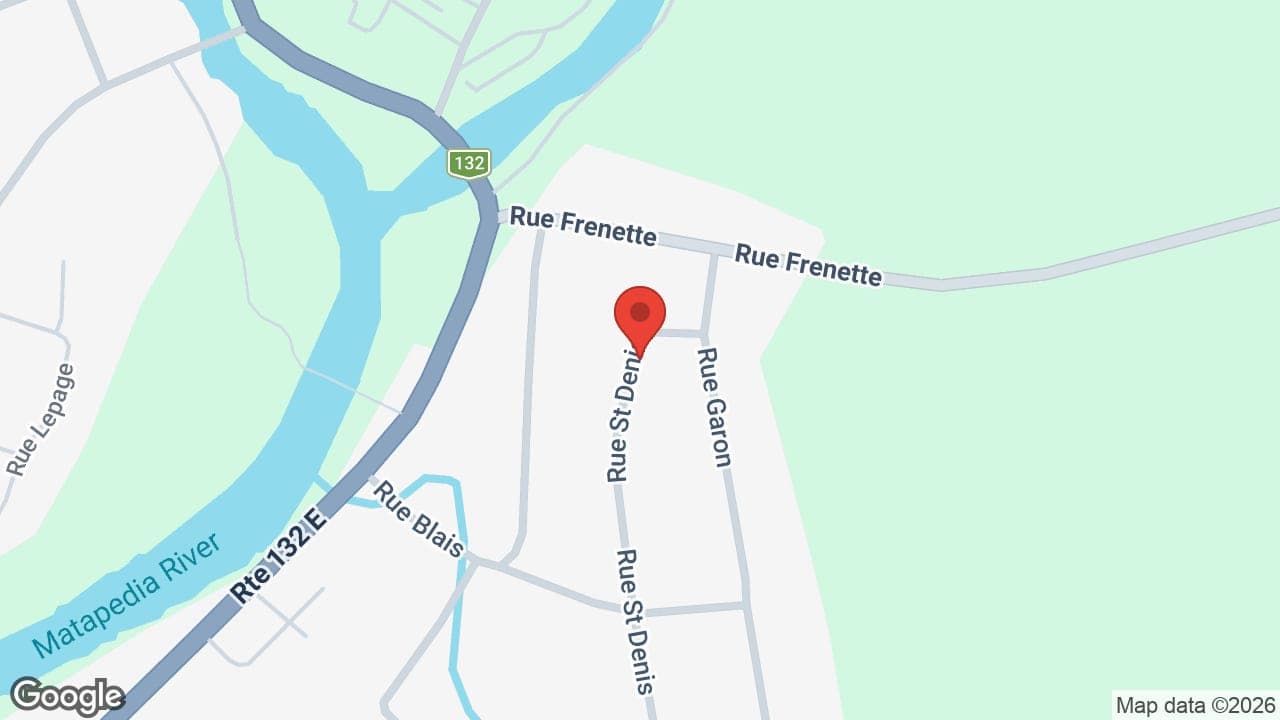 Map: Villa Des Aines