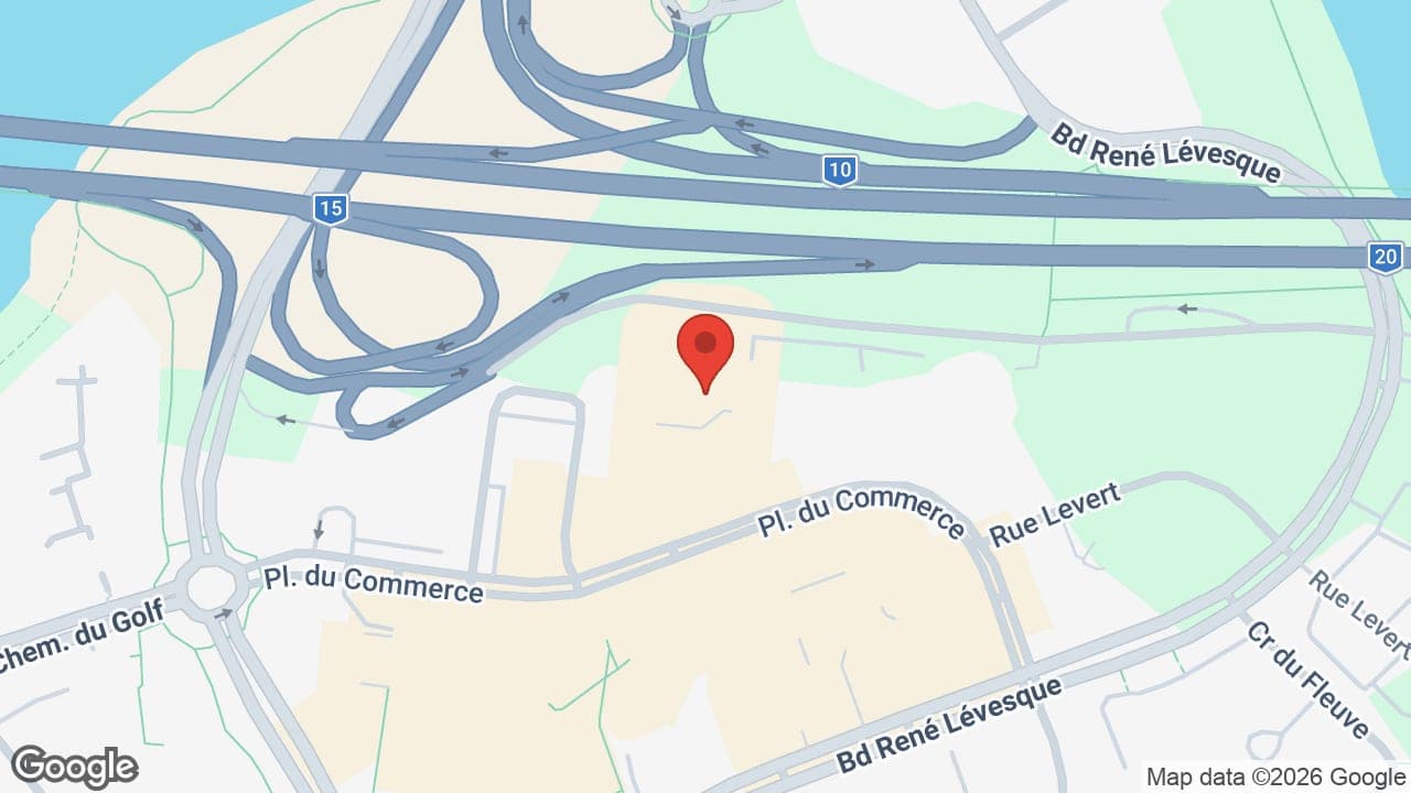 Map: Appareil Auditif Ile Des Soeurs - Hearing Aids & Hearing Test