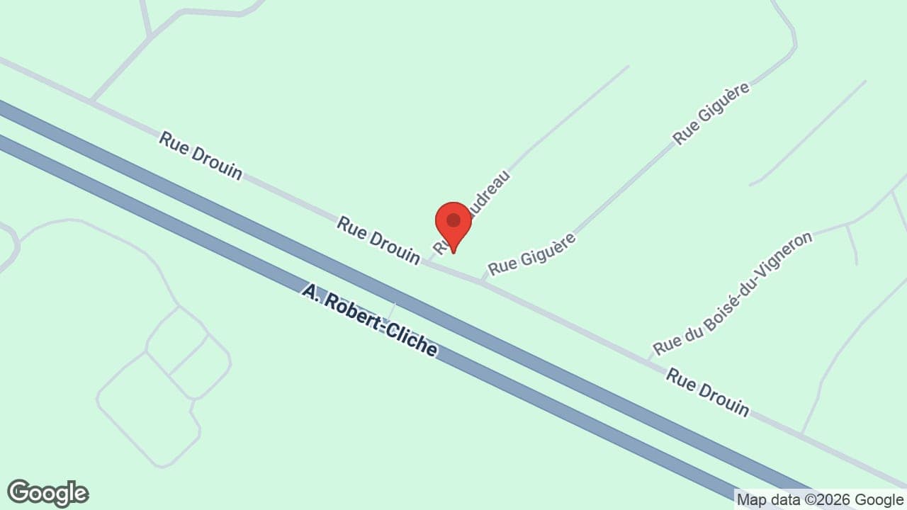 Map: Résidence Gaudreau